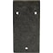 Ekena Millwork Morris Steel Bracket, Antiqued Silver 3"W x 6"D x 6"H BKTM03X06X06MOASV - alternate 4